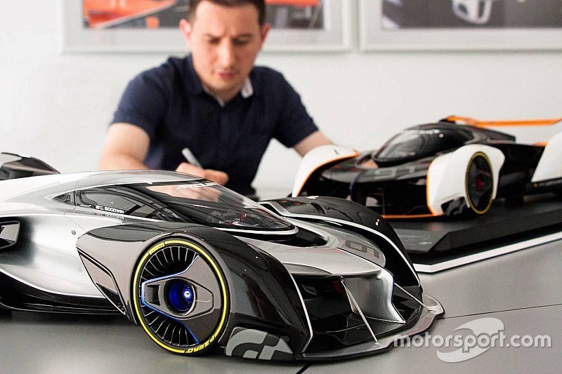 Amalgam Collection выпустит модель McLaren Ultimate Vision Gran Turismo