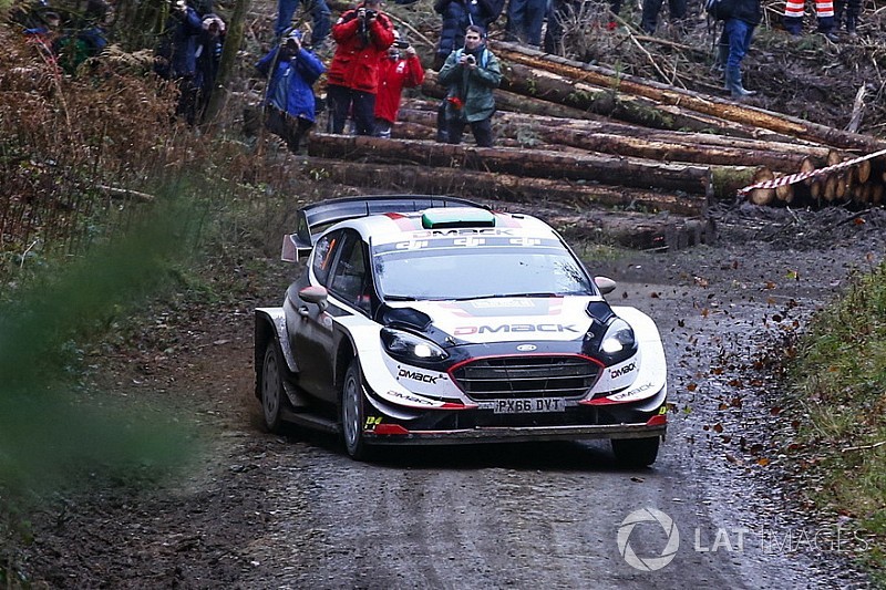 Gran Bretagna, PS2: Evans vola. Subito guai per Neuville