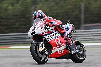 Petrucci: "Spero che piova domani, sul bagnato sono più competitivo"