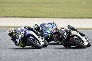 Rossi: "Crazy" Iannone cost me shot to beat Marquez