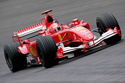Le mitiche Ferrari di F.1: F2005, un flop per il divieto di cambio gomme?