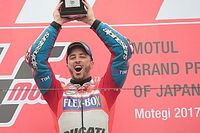 Dovizioso frappe fort en gagnant un duel "à la limite" contre Márquez