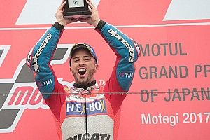 Dovizioso: “Márquez lo probó de una manera que era imposible”