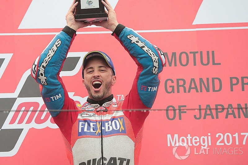 Dovizioso: “Márquez lo probó de una manera que era imposible”