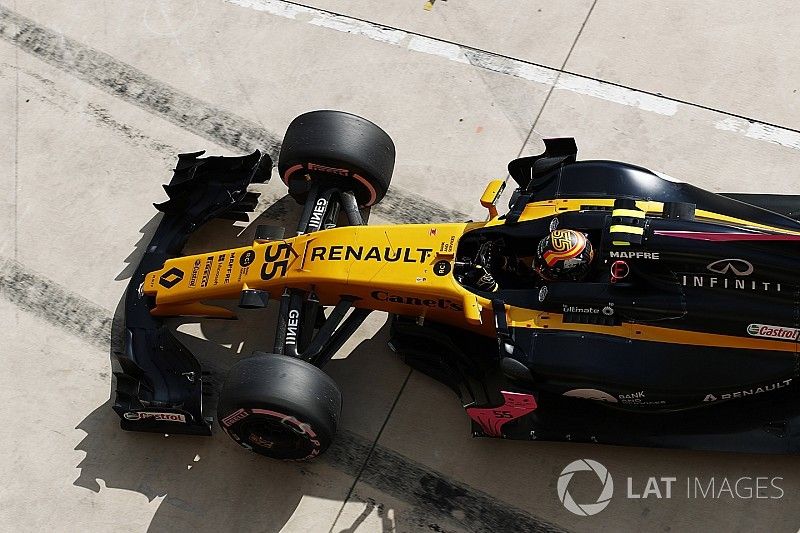 Carlos Sainz Jr., Renault Sport F1 Team RS17