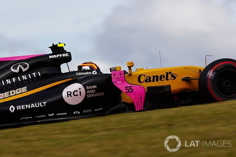 Carlos Sainz Jr., Renault Sport F1 Team RS17