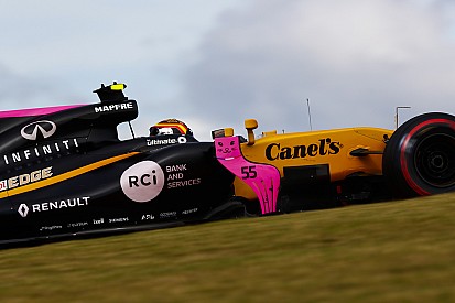 Renault : Viser le podium en 2018 n'est "pas raisonnable"