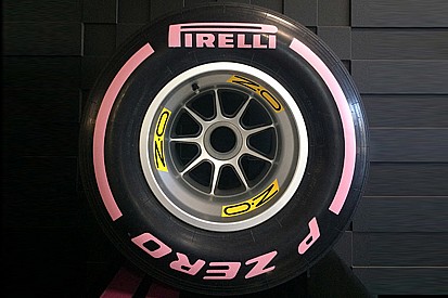 Pirelli: la banda delle gomme Ultrasoft diventa rosa ad Austin