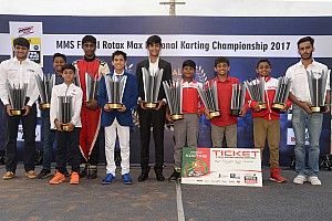 Rajiv, Aradhya, Ravindra crowned National Karting champions