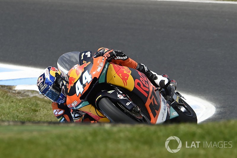 Oliveira-KTM, prima vittoria in Australia. Morbidelli a +29 su Luthi
