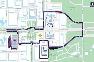 La Fórmula E desvela el circuito que usará en el ePrix de Roma