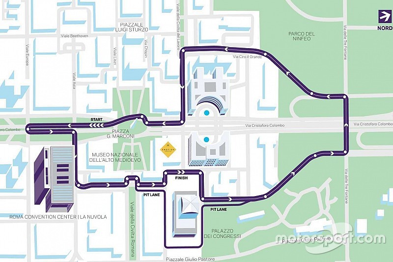 L’ePrix di Roma scioglie le riserve: ecco il tracciato definitivo