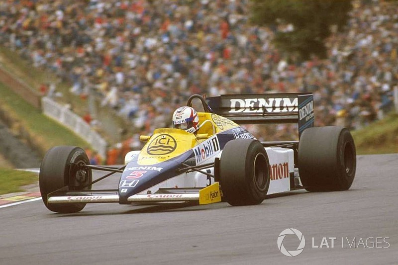1985 - La première victoire de Nigel Mansell en F1