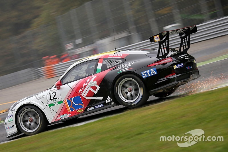 Carrera Cup Italia, Monza: Rovera fa già scintille!