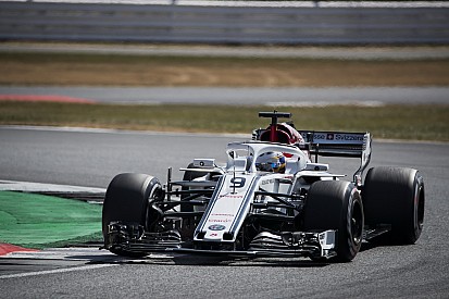 Sauber pilotları ilk günün ardından çok mutlu