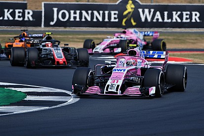 Ocon : Le podium en 2018, "toujours mon objectif"