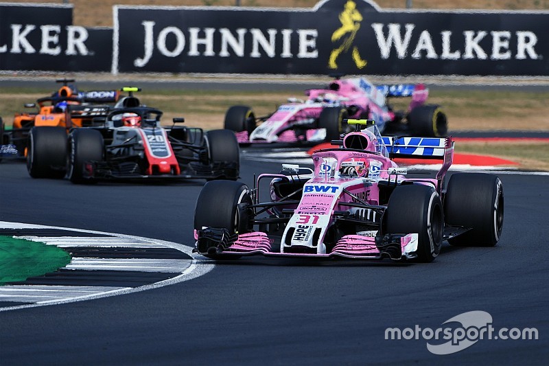 Ocon : Le podium en 2018, "toujours mon objectif"