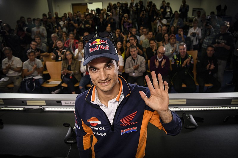 Pedrosa anunció que se retira a final de temporada