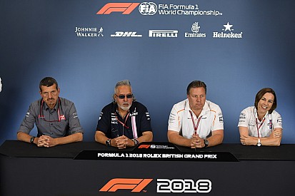 British GP: Friday's press conference