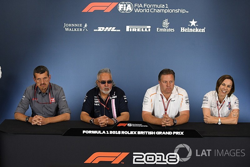 British GP: Friday's press conference
