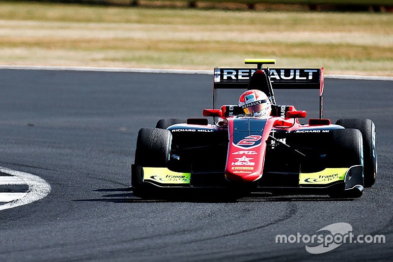 GP3 Hungaroring: Hubert verzilvert ART-dominantie met pole