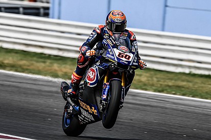 Van der Mark tevreden over Misano, zet deur naar MotoGP op een kier