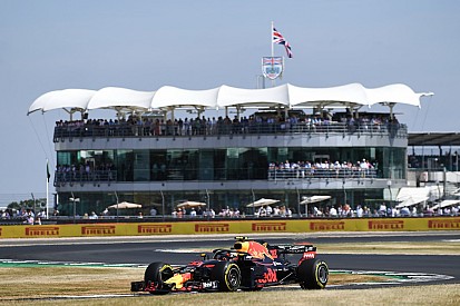 Simulazione Silverstone: con più grip in pieno per 76% del giro!