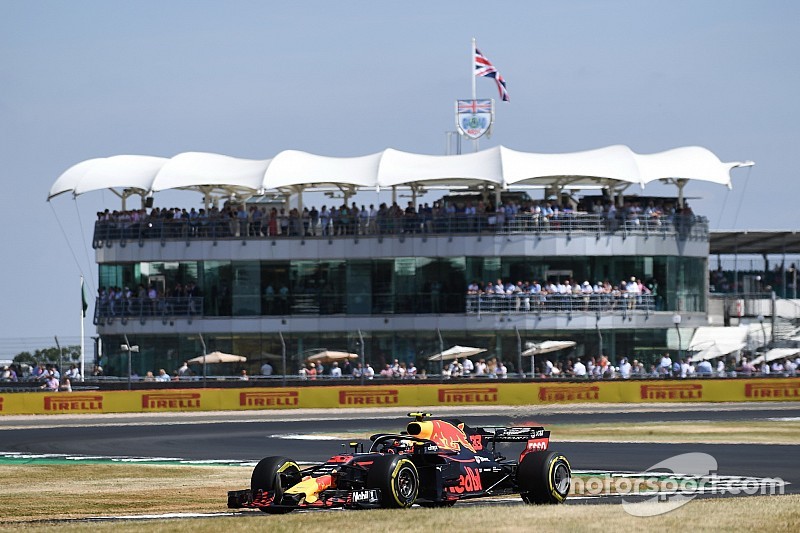 Simulazione Silverstone: con più grip in pieno per 76% del giro!