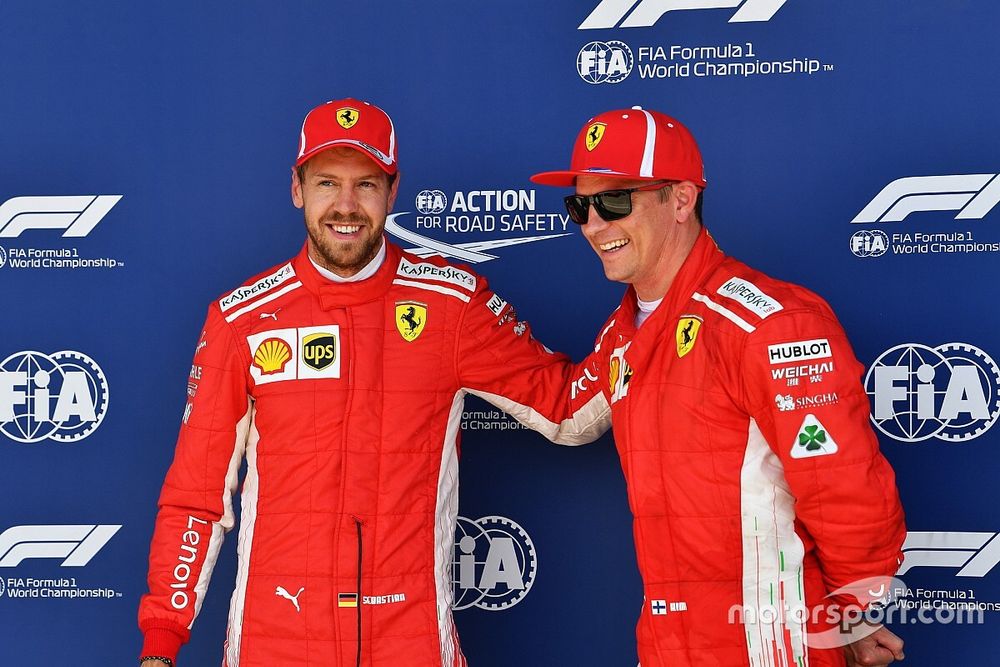 Райкконен уверен: Ferrari не будет вредить Феттелю