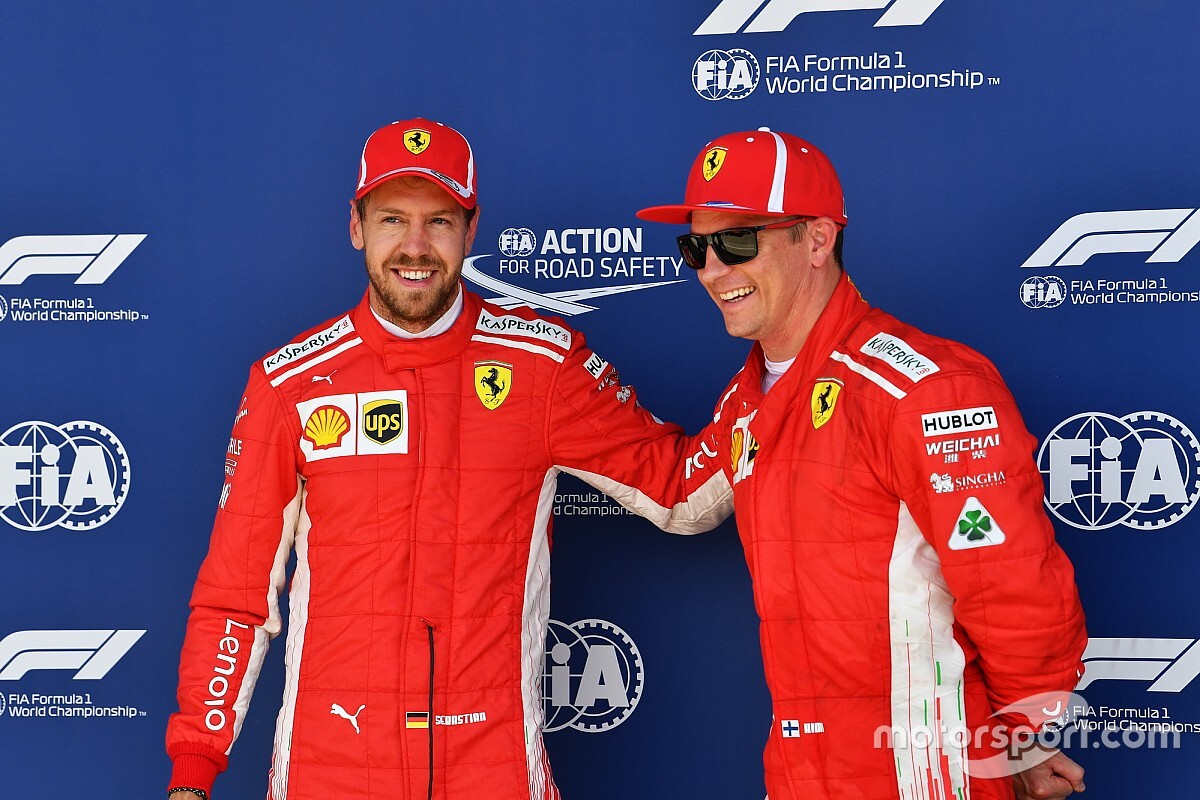 Райкконен уверен: Ferrari не будет вредить Феттелю