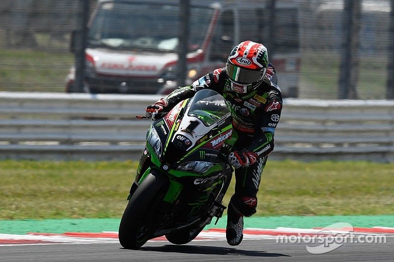 Jonathan Rea, Kawasaki Racing