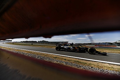 Sainz sobre el nuevo asfalto de Silverstone: "Lo siento por los chicos de MotoGP"