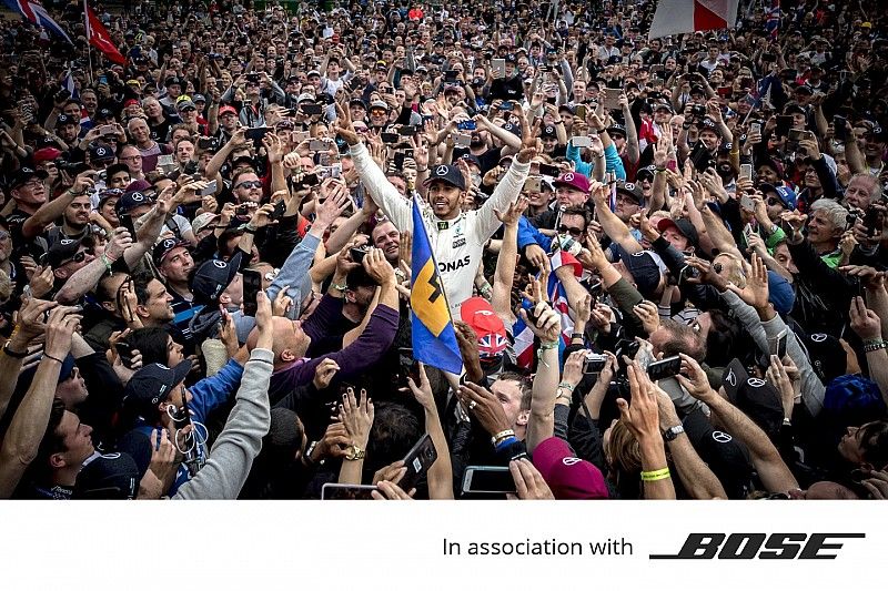 Bose, Lewis Hamilton British GP 2017