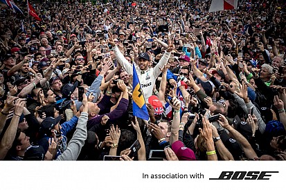 Promoted: How Bose helps Hamilton to keep his focus