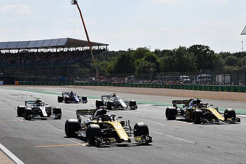 F1 2020: cambiate le regole sulla frizione. La partenza sarà più complessa