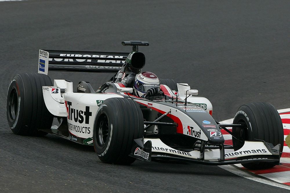 Jos Verstappen, Minardi Cosworth PS03