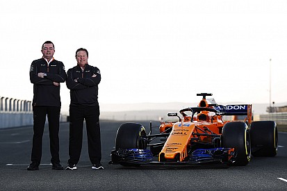 McLaren : La démission de Boullier n'est "pas une surprise" pour Brown
