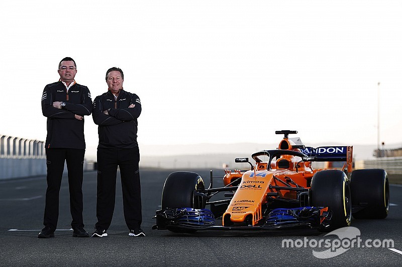 McLaren : La démission de Boullier n'est "pas une surprise" pour Brown