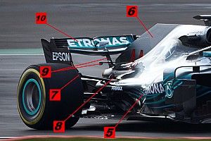 Teknik analiz: Mercedes W09