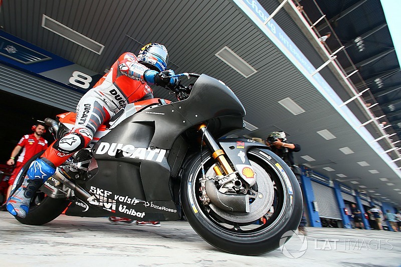 GALERI: Tes MotoGP Thailand hari ketiga