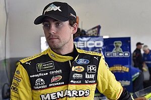 Ryan Blaney no ganó en Daytona, pero es líder de la Copa