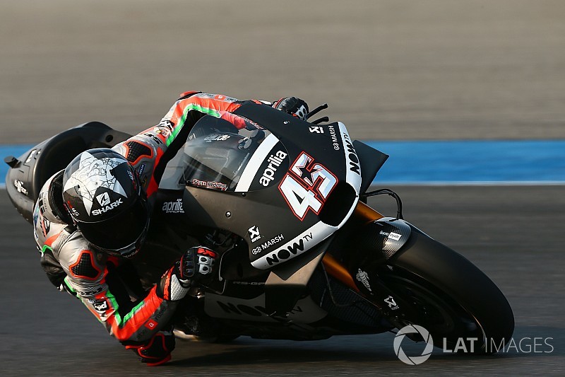 Redding merasa gaya balapnya ada kemajuan