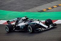 Bottas lidera la sesi&oacute;n matutina en Barcelona