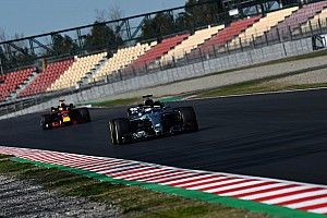 GALERI: Tes F1 Barcelona II hari pertama