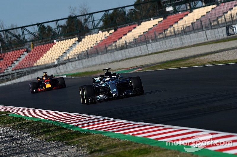 GALERI: Tes F1 Barcelona II hari pertama