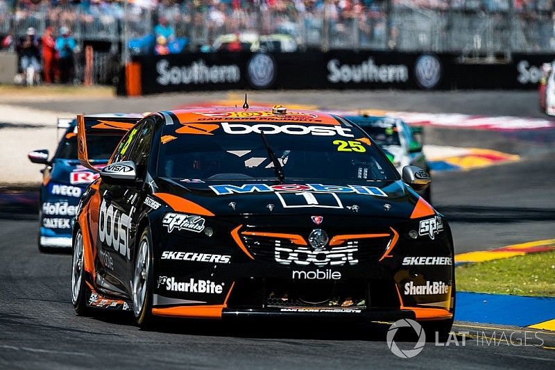 Andretti parts to hit Walkinshaw Holdens for Albert Park