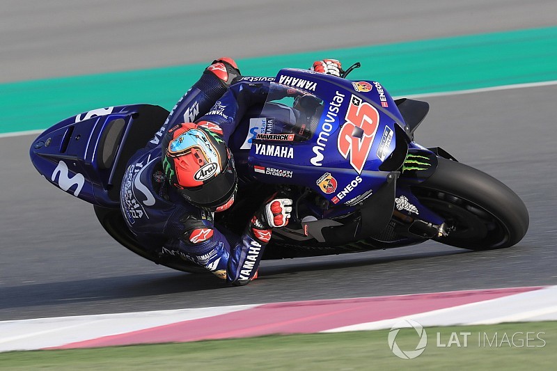 Vinales Tops First Day Of Final Motogp Pre Season Test