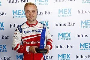 Rosenqvist jókora előnnyel nyerte a Formula E mexikói időmérőjét