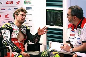 Crutchlow : "Suffisamment compétitif si la course avait lieu demain"