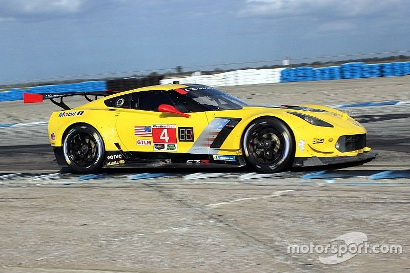 Corvette drivers positive for Sebring despite Daytona deficit